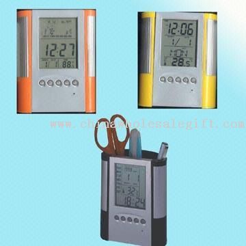 Multifunction Novelty LCD Clock